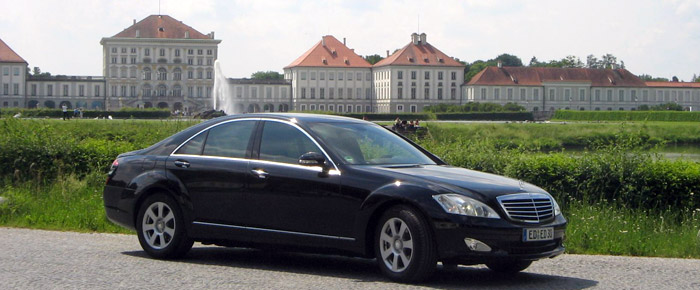 First Class: Mercedes S Klasse &ndash; VW-Pheaton