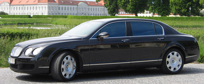 Premium Class: Bentley Continental Flying Spur