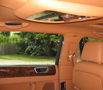 Premium Class: Bentley Continental Flying Spur
