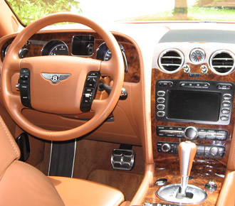 Premium Class: Bentley Continental Flying Spur