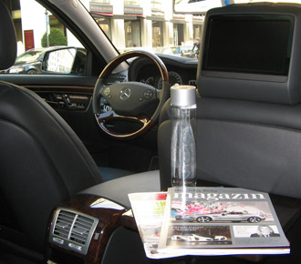 First Class: Mercedes S Klasse &ndash; VW-Pheaton